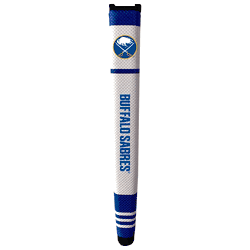 Buffalo Sabres Putter Grip (White with colored stripes)