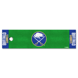 Buffalo Sabres Putting Green Mat - 1.5ft. x 6ft.
