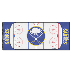 Buffalo Sabres Rink Runner - 30in. x 72in.