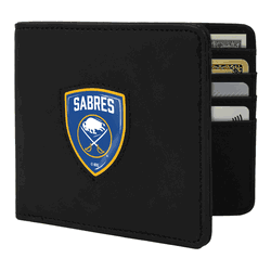 Buffalo Sabres Shield Wallet - Black