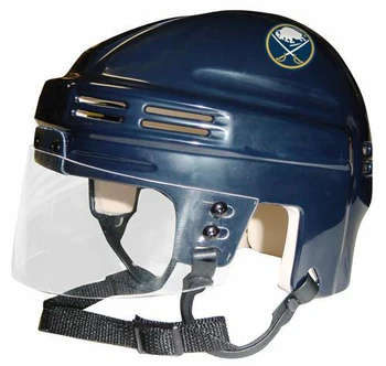 Buffalo Sabres SportStar NHL Hockey Player Mini Helmet - Navy