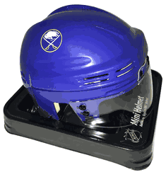 Buffalo Sabres SportStar NHL Hockey Player Mini Helmet - Royal