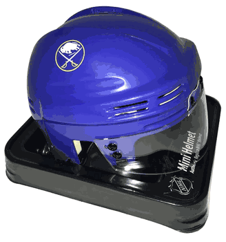Buffalo Sabres SportStar NHL Hockey Player Mini Helmet - Royal