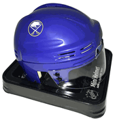 Buffalo Sabres SportStar NHL Hockey Player Mini Helmet - Royal