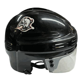 Buffalo Sabres SportStar NHL Hockey Player Mini Helmet - Throwback Black