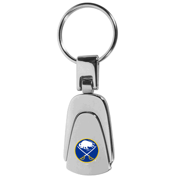 Buffalo Sabres Steel Teardop Key Chain