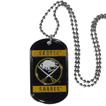 Buffalo Sabres Tag Necklace