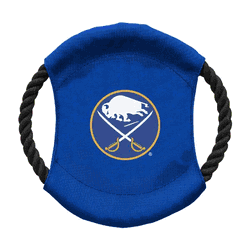 Buffalo Sabres Team Flying Disc Pet Toy