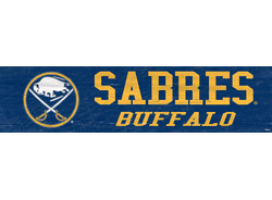Buffalo Sabres Team Name 6x24 Sign