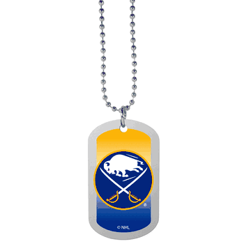 Buffalo Sabres Team Tag Necklace