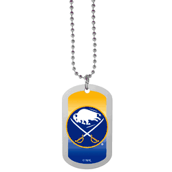 Buffalo Sabres Team Tag Necklace