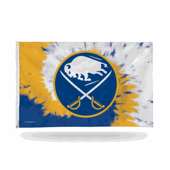 Buffalo Sabres Tie Dye 3' x 5' Banner Flag
