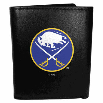 Buffalo Sabres Tri-fold Wallet Large Logo