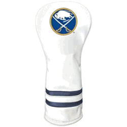 Buffalo Sabres Vintage Fairway Headcover (White)