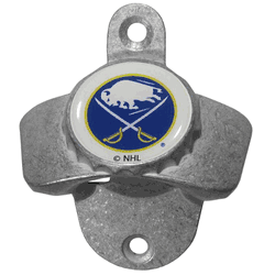 Buffalo Sabres Wall Mounted Bottle Opener