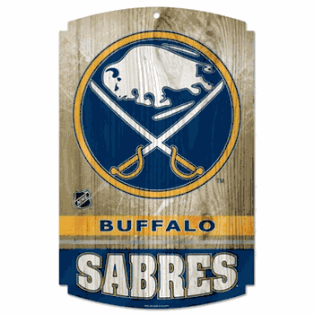 Buffalo Sabres Wood Sign - 11