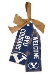 BYU Cougars 12" Team Tags