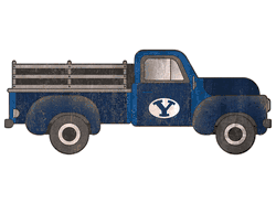 BYU Cougars 15in Truck cutout