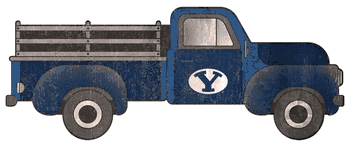 BYU Cougars 15in Truck cutout