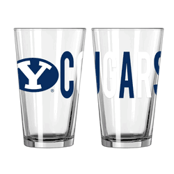 BYU Cougars 16oz Overtime Pint Glass