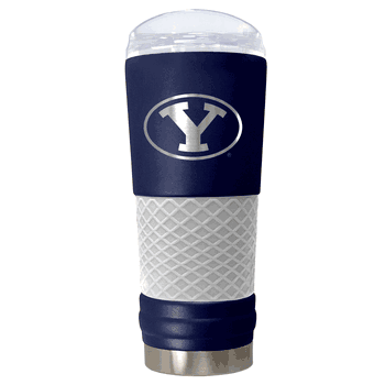 BYU Cougars 24oz Team Colored Team Draft Tumbler