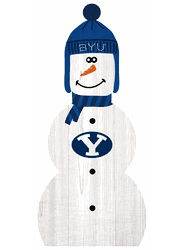 BYU Cougars 31" Snowman Leaner