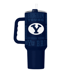 BYU Cougars 40oz Replay Powder Coat Tumbler