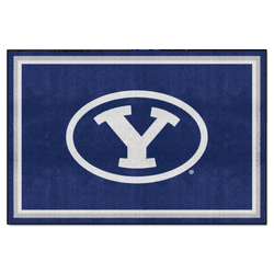 BYU Cougars 5ft. x 8 ft. Plush Area Rug