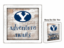 BYU Cougars Adventure Awaits Money Box