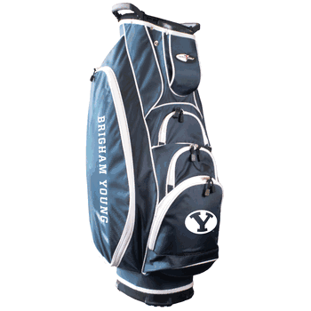 BYU Cougars Albatross Golf Cart Bag - Navy