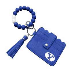BYU Cougars Bracelet Wallet