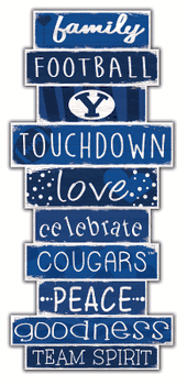 BYU Cougars Celebrations Stack 24