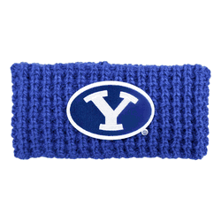 BYU Cougars Chunky Knit Headband