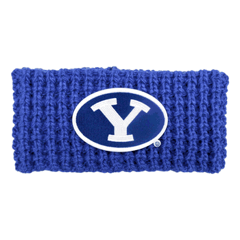 BYU Cougars Chunky Knit Headband