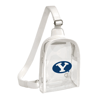 BYU Cougars Clear Mini Sling Stadium Bag