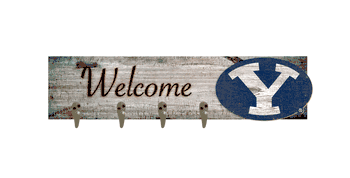 BYU Cougars Coat Hanger 6x24