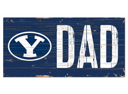 BYU Cougars DAD Sign