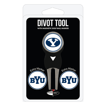 BYU Cougars Divot Tool Pack - Signature tool w/ 3 markers
