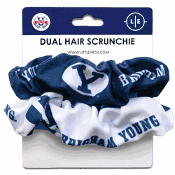BYU Cougars Dual Hair Twist -