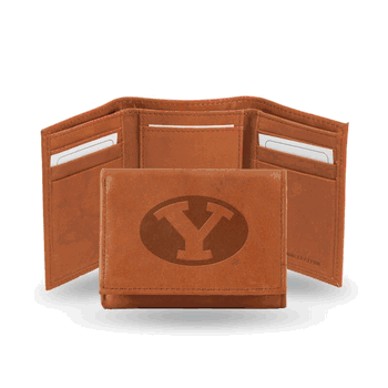 Byu Cougars Embossed Trifold
