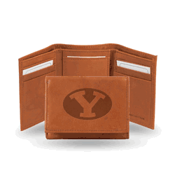 Byu Cougars Embossed Trifold