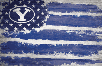 BYU Cougars Flag 17x26