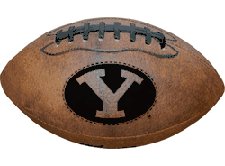 BYU Cougars Football - Vintage Throwback - 9 Inches