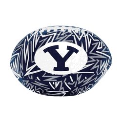 BYU Cougars Graffiti Micro Soft Football