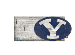 BYU Cougars Key Holder 6x12