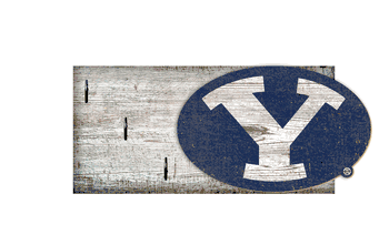 BYU Cougars Key Holder 6x12
