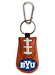 BYU Cougars Keychain Classic Football CO