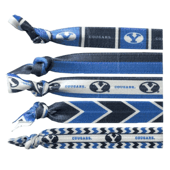 BYU Cougars Knotted Hair Tie