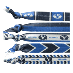 BYU Cougars Knotted Hair Tie