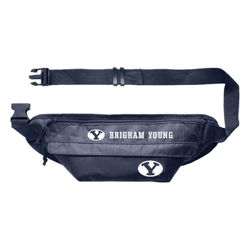 BYU Cougars Large Fanny Pack NAVY